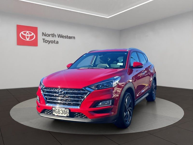 2019 Hyundai Tucson Elite 2.0L Petrol SUV, photo 3
