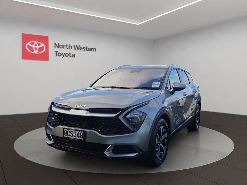 2023 Kia Sportage LX+ 2.0L Diesel Turbo 4WD SUV, photo 3