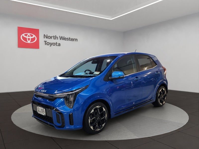 2024 Kia Picanto GT-Line 1.2L Petrol 2WD Hatchback, photo 3