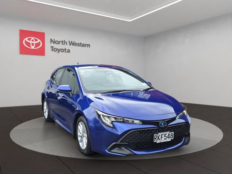 2025 Toyota Corolla GX 1.8L Hybrid FWD Hatchback