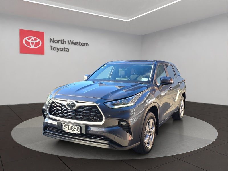 2025 Toyota Highlander GXL, photo 3