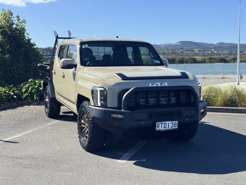 2026 Kia Tasman TXR 4WD diesel 2.2 8 speed auto