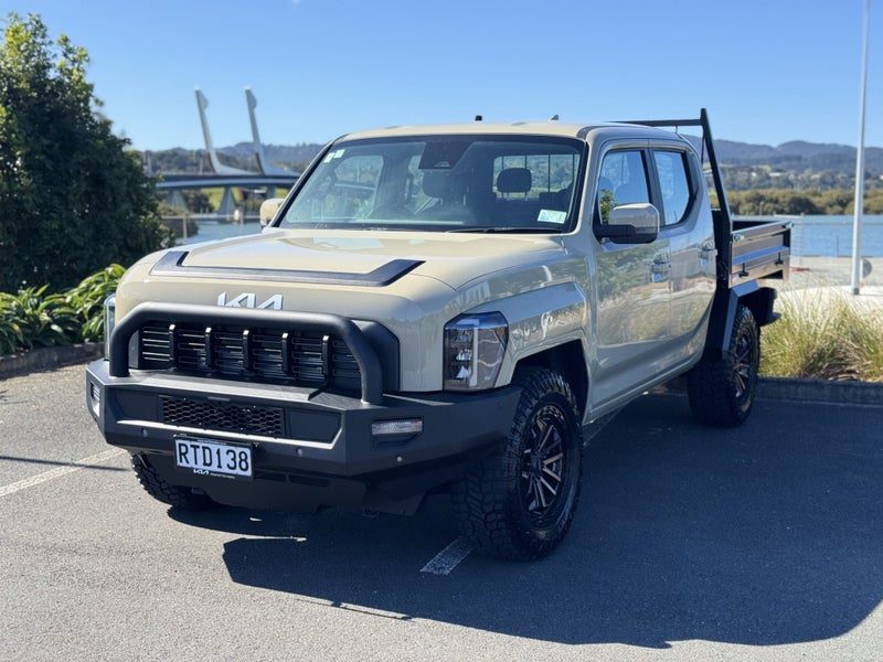 2026 Kia Tasman TXR 4WD diesel 2.2 8 speed auto, photo 3