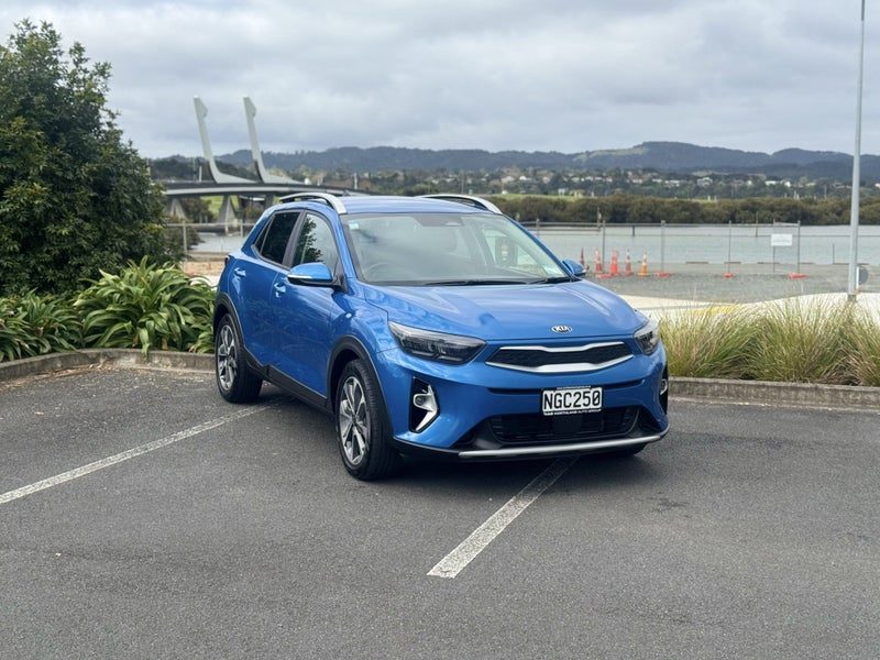 2021 Kia Stonic Ltd 1.4 6 speed auto