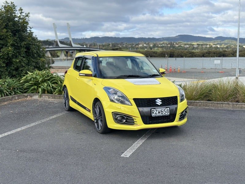 2017 Suzuki Swift Sport 1.6 auto