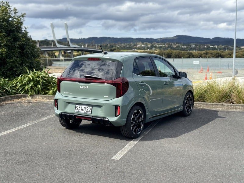 2026 Kia Picanto Gt-Line 1.2 4 speed auto, photo 3