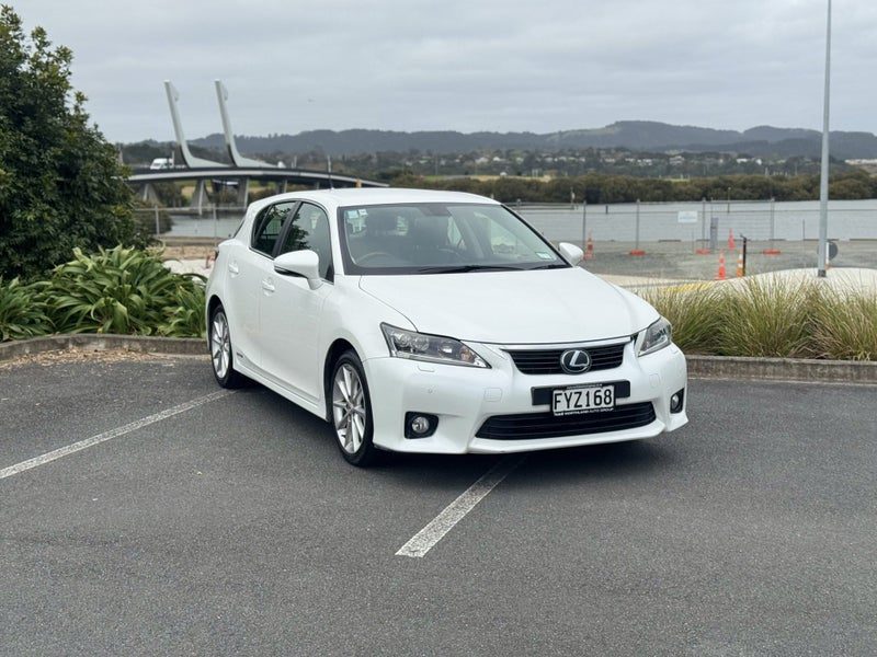 2011 Lexus CT 200h 1.8P Ltd 5 door Hybrid