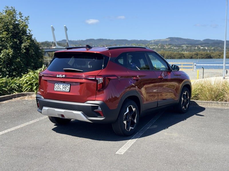 2026 Kia Seltos LX + 2.0 auto, photo 3