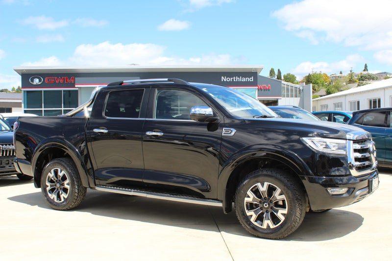 2022 GWM Cannon Luxury 4X4