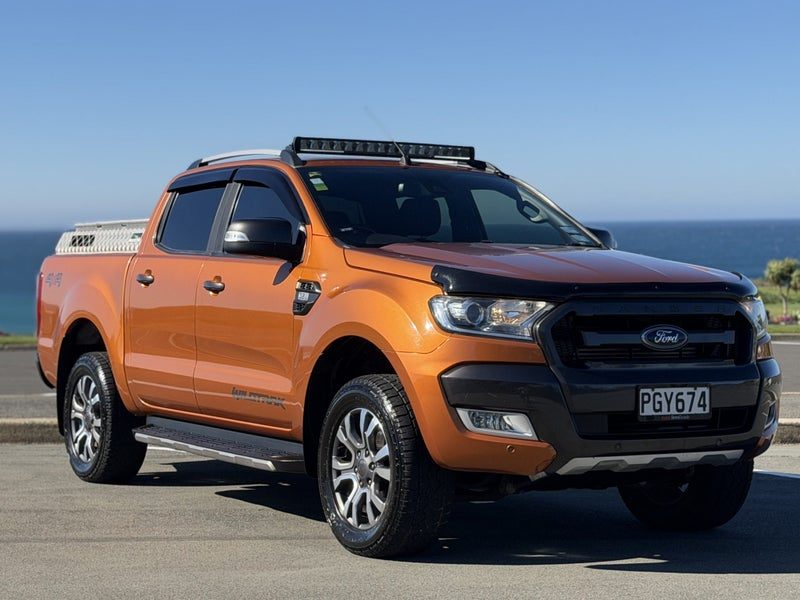 2017 Ford Ranger Wildtrak 3.2D/4Wd