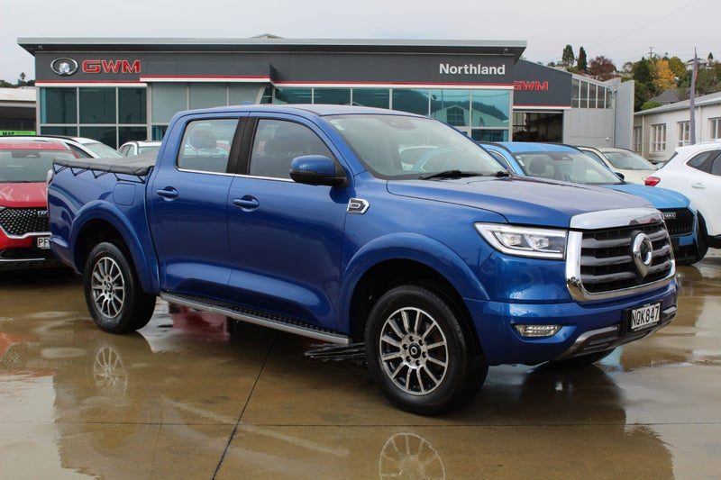 2021 GWM Cannon Premium Man 4X2