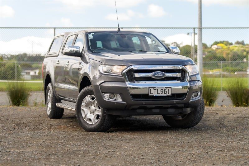 2018 Ford Ranger XLT DOUBLE CAB W/S A