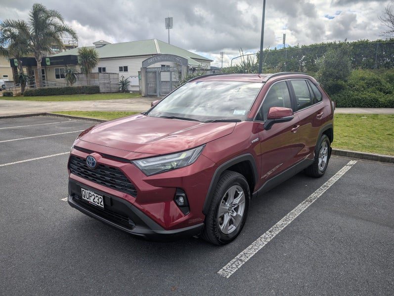2024 Toyota RAV4 GX 2.5P HV ECVT AWD SUV/5D/5S