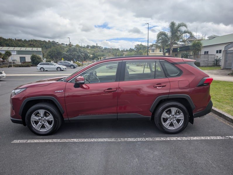 2024 Toyota RAV4 GX 2.5P HV ECVT AWD SUV/5D/5S, photo 2