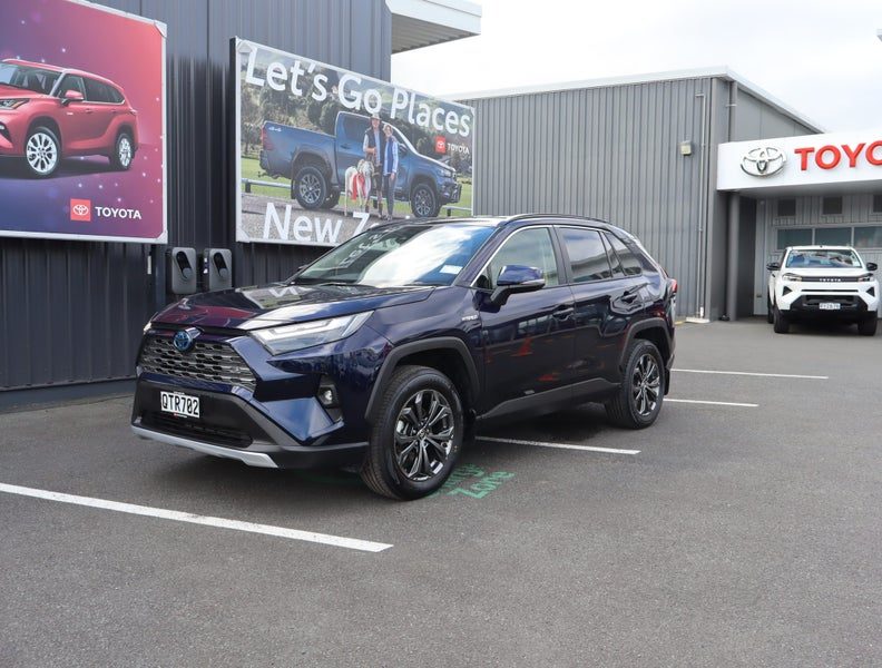 2024 Toyota RAV4 GXL 2.5P HV ECVT AWD SUV/5D/5S