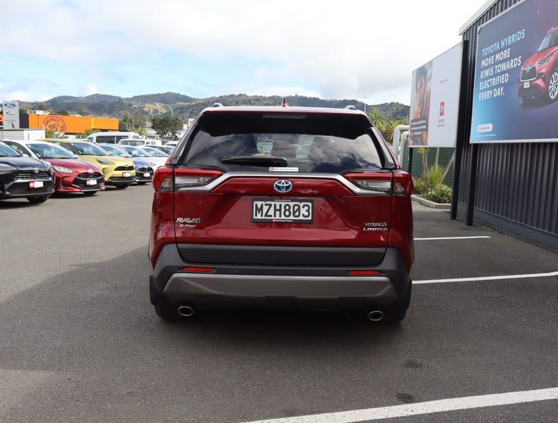 2020 Toyota RAV4 Limited 2.5PH/4WD/HD, photo 3