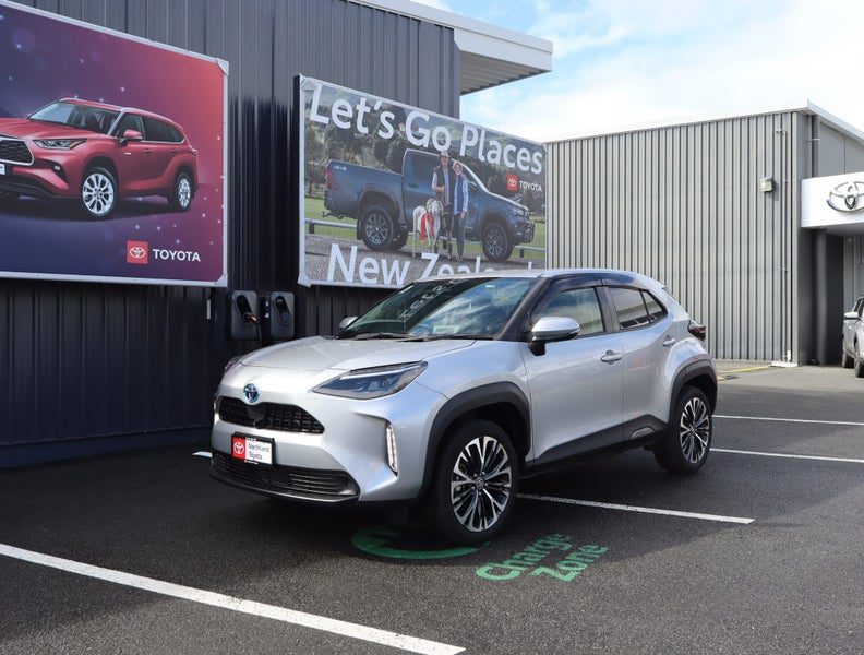 2021 Toyota Yaris Cross Z