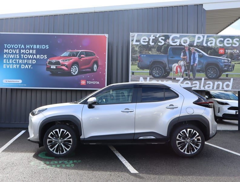 2021 Toyota Yaris Cross Z, photo 3