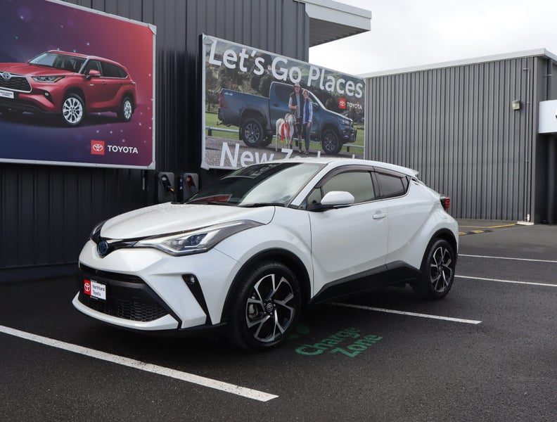 2021 Toyota C-HR 1.8 Hybrid G 5 Dr SUV CVT FWD