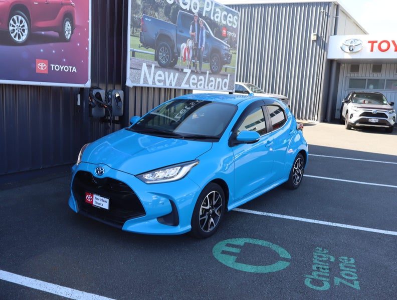 2020 Toyota Yaris 1.5 Hybrid Z 5 Dr Hatch CVT 2WD