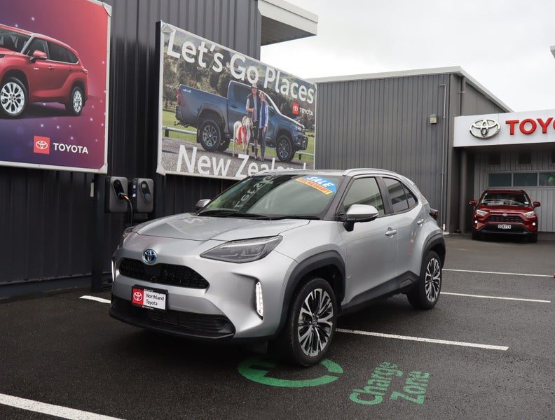 2020 Toyota Yaris Cross Z