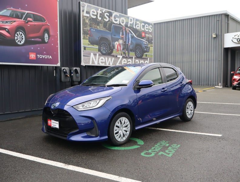 2022 Toyota Yaris 1.5 Hybrid Z 5 Dr Hatch CVT 2WD