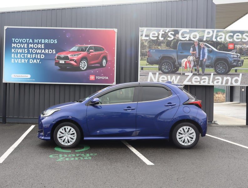 2022 Toyota Yaris 1.5 Hybrid Z 5 Dr Hatch CVT 2WD, photo 3