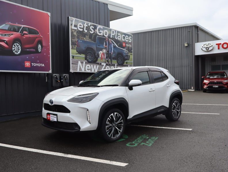 2022 Toyota Yaris Cross Z
