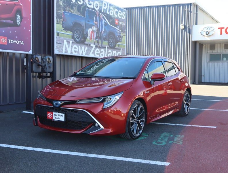 2019 Toyota Corolla SPORT