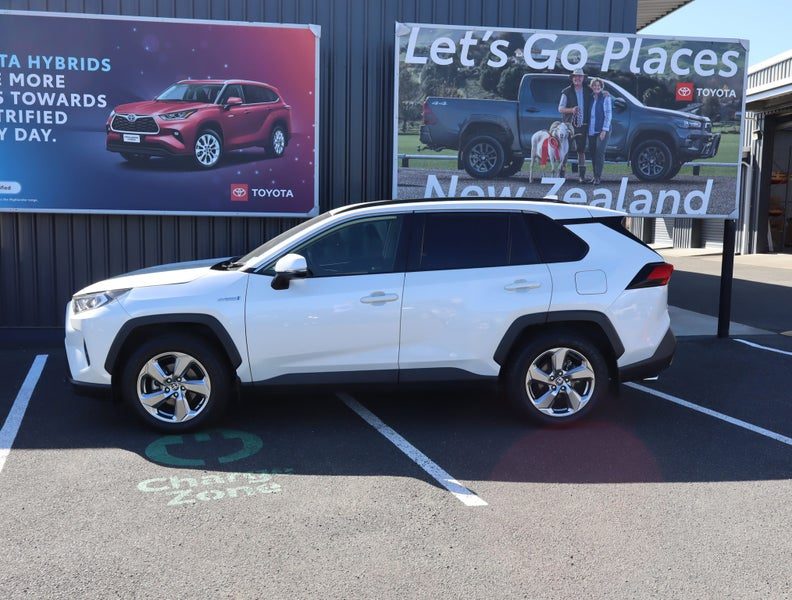 2021 Toyota RAV4 GXL 2.5P HV ECVT AWD SUV/5D/5S, photo 2