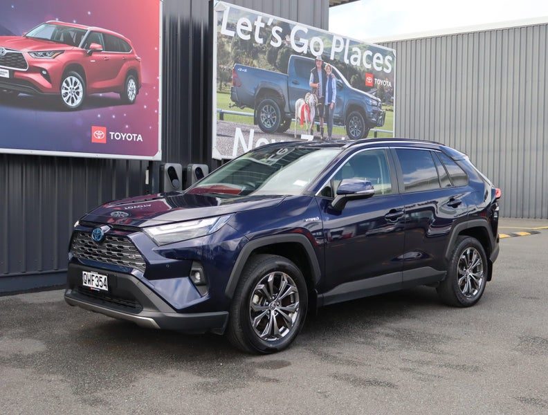 2024 Toyota RAV4 GXL 2.5P HV ECVT AWD SUV/5D/5S