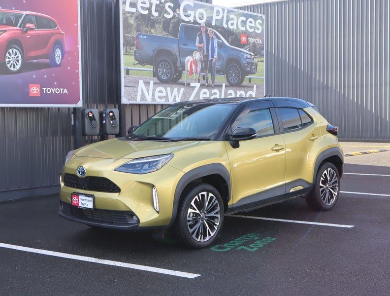 2021 Toyota Yaris Cross Z