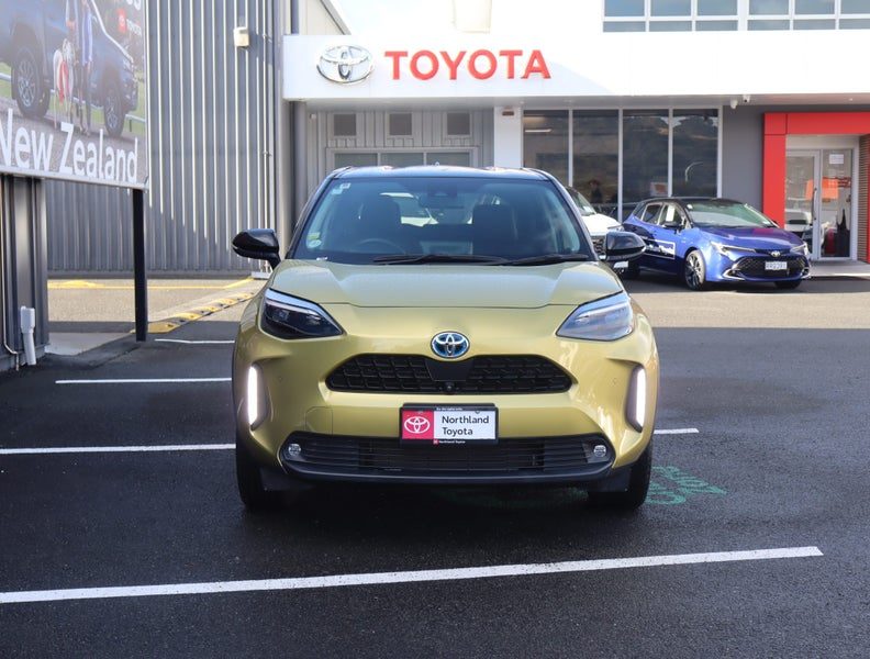 2021 Toyota Yaris Cross Z, photo 3