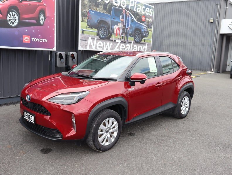 2023 Toyota Yaris Cross GX