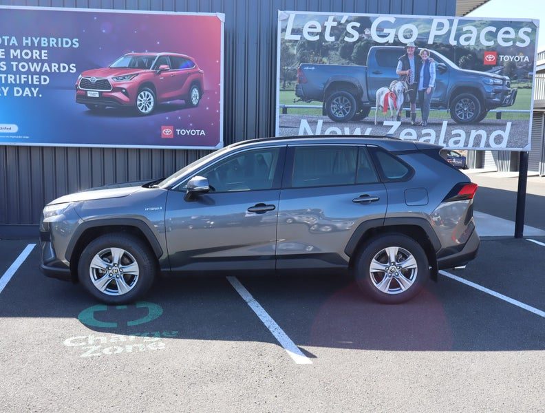 2024 Toyota RAV4 GX 2.5P HV ECVT AWD SUV/5D/5S, photo 2