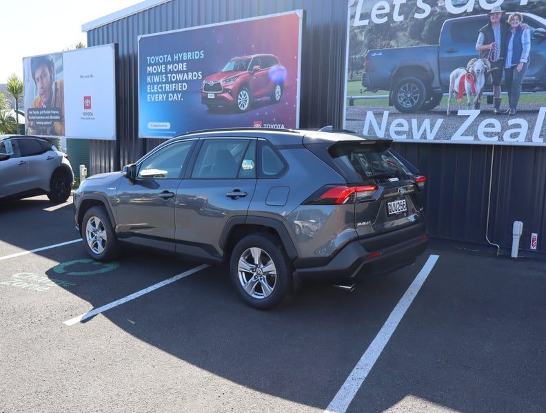 2024 Toyota RAV4 GX 2.5P HV ECVT AWD SUV/5D/5S, photo 3