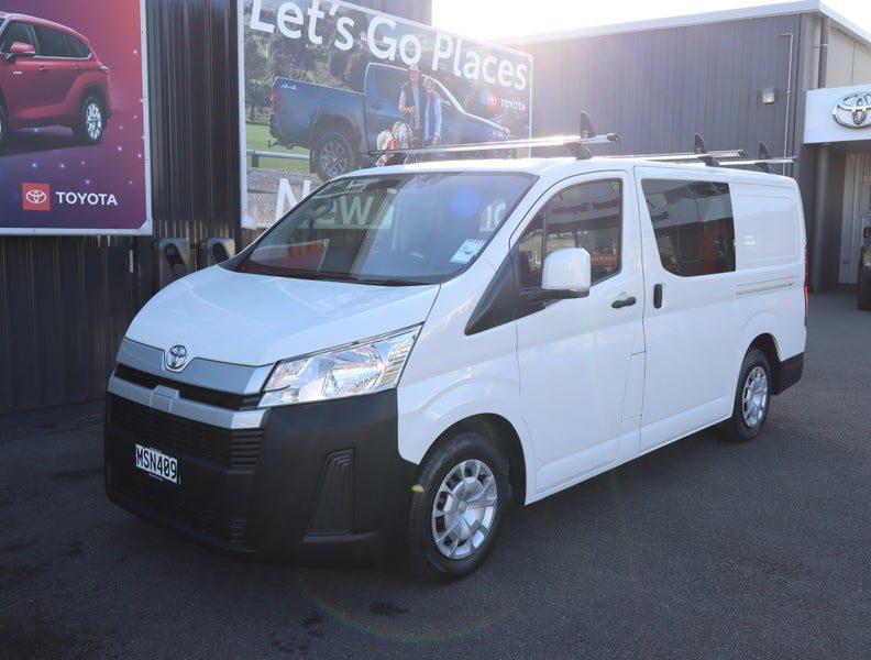 2020 Toyota Hiace ZR 2.8DT 6AT RWD HVN/5D/5S