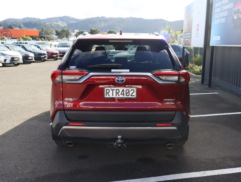 2021 Toyota RAV4 Limited, photo 3