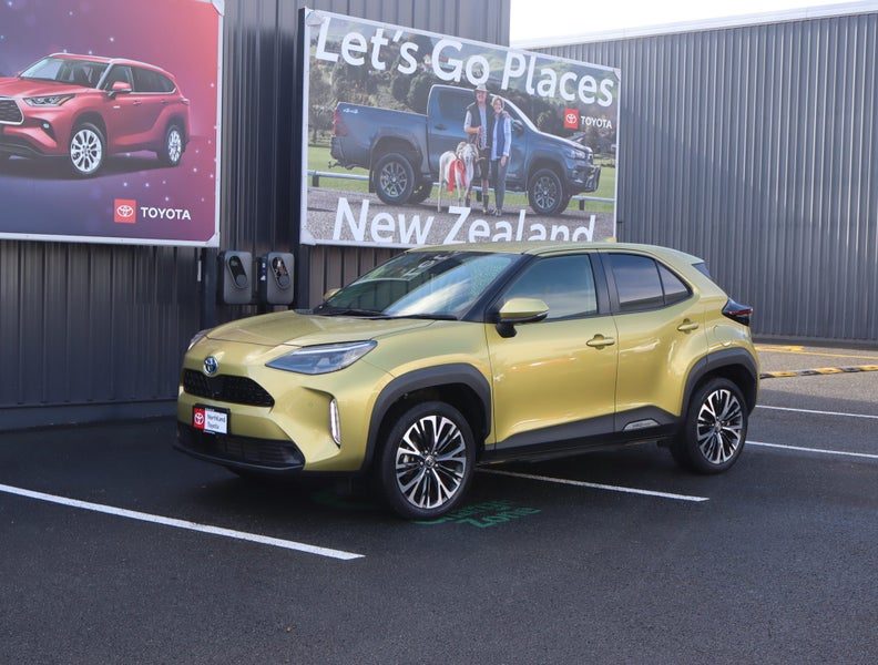 2020 Toyota Yaris Cross Z