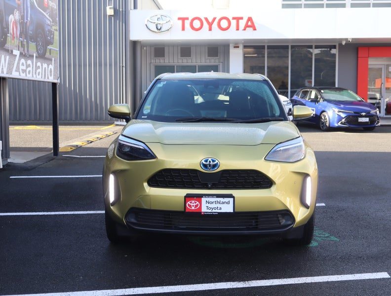 2020 Toyota Yaris Cross Z, photo 3