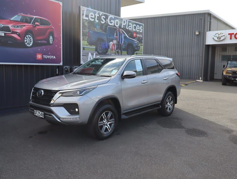 2023 Toyota Fortuner GXL 2.8DT 6AT 4WD WG/5D/7S