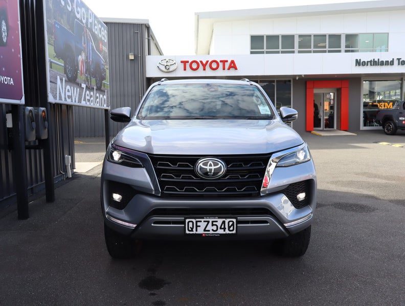 2023 Toyota Fortuner GXL 2.8DT 6AT 4WD WG/5D/7S, photo 2