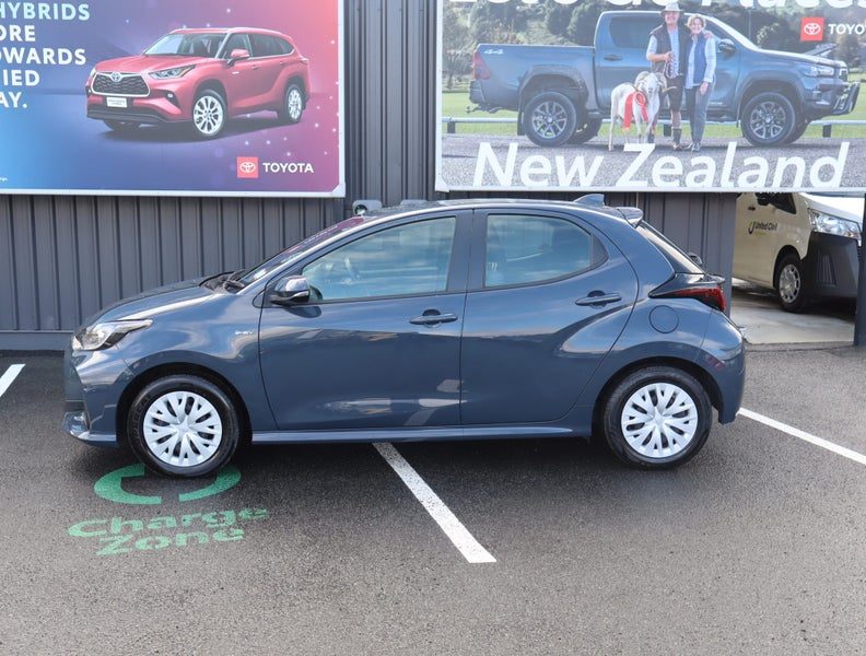 2024 Toyota Yaris GX 1.5P HV ECVT FWD HB/5D/5S, photo 3