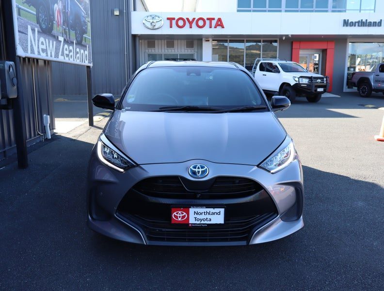 2020 Toyota Yaris 1.5 Hybrid Z 5 Dr Hatch CVT 2WD