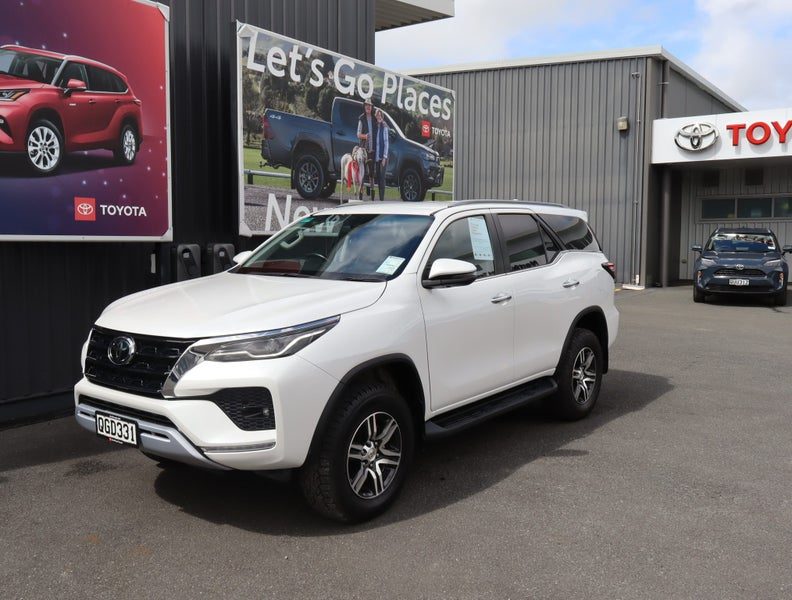 2023 Toyota Fortuner GXL 2.8DT 6AT 4WD WG/5D/7S