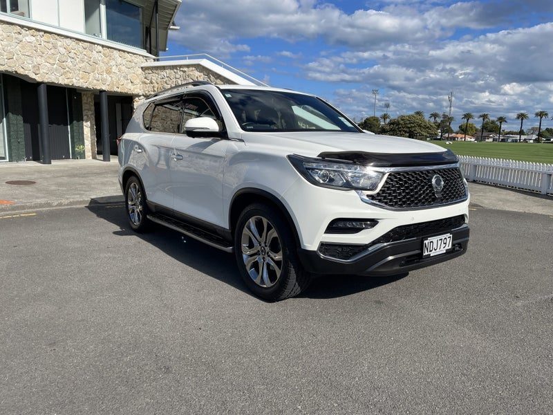 2020 SsangYong Rexton G4 SPR 2.2Dt/4Wd/7AT NZ NEW