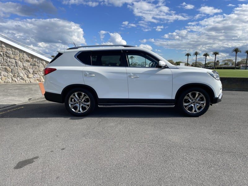 2020 SsangYong Rexton G4 SPR 2.2Dt/4Wd/7AT NZ NEW, photo 2