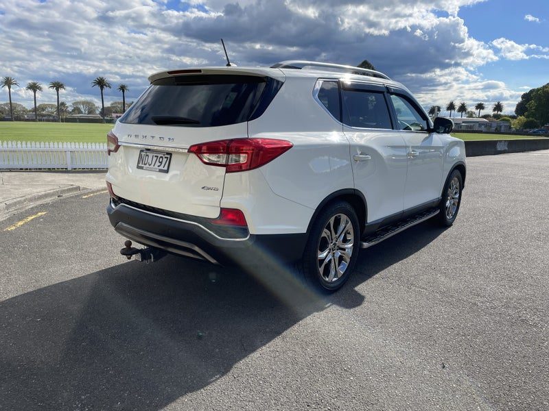 2020 SsangYong Rexton G4 SPR 2.2Dt/4Wd/7AT NZ NEW, photo 3