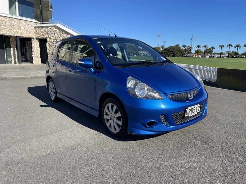 2007 Honda Jazz Sport NZ NEW