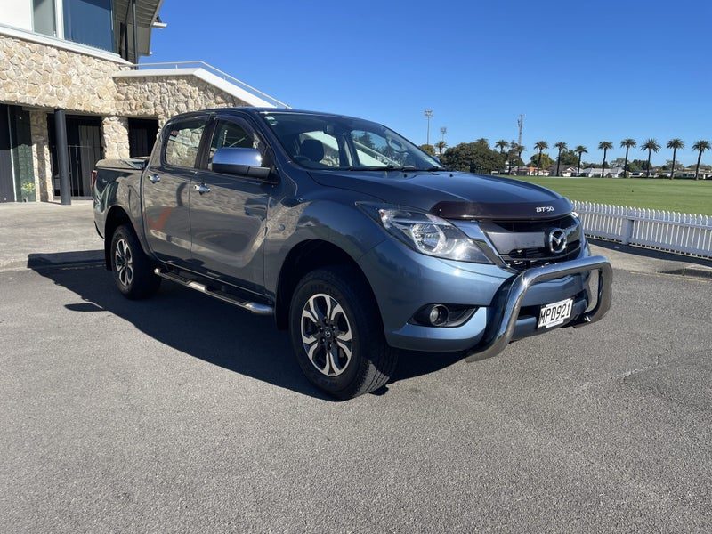 2019 Mazda BT-50 GSX D/C W/S 3.2D/6At NZ NEW